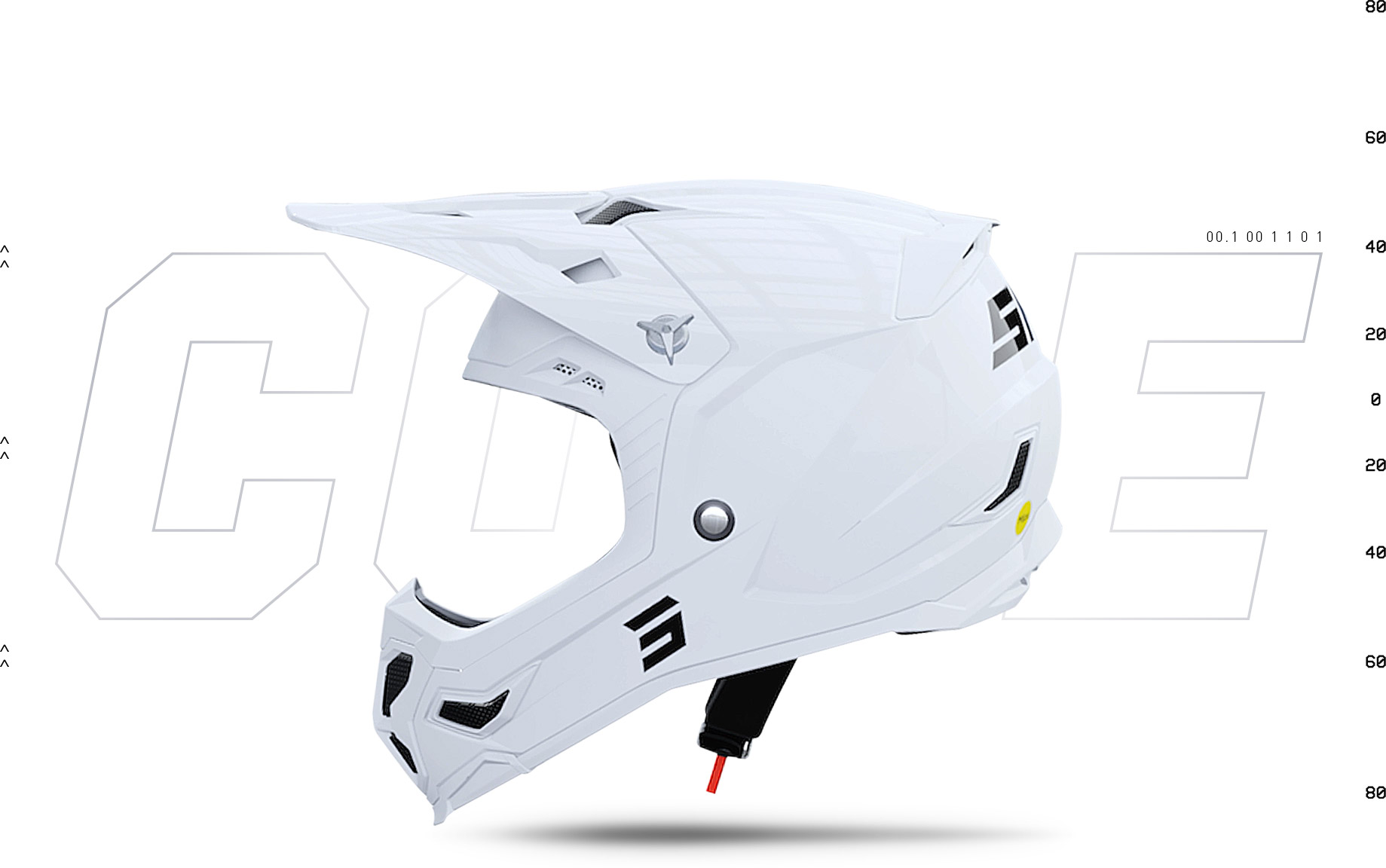 Fox Racing Casco de motocross V1 Core