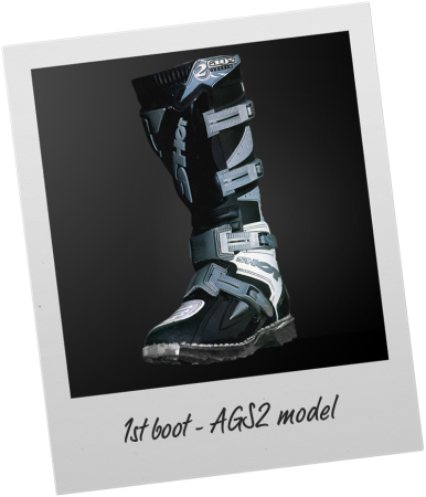 1st boot - AGS2 model