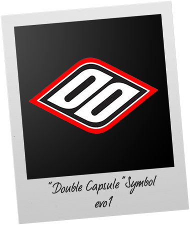  "Double capsule" symbol evo1
