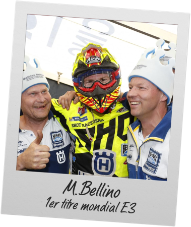 1er título mundial E3 - M. BELLINO