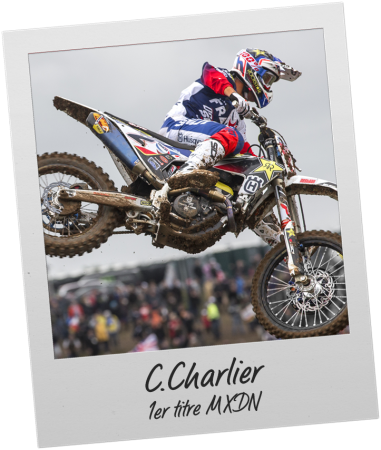 1er titre MXDN - C. CHARLIER