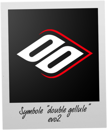 Symbole "double gellule" evo2