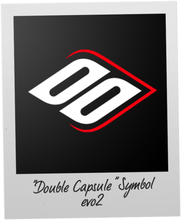  "double capsule" symbol evo2