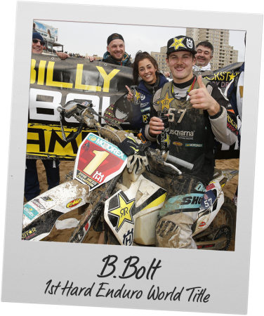 1st superenduro world title - B. BOLT