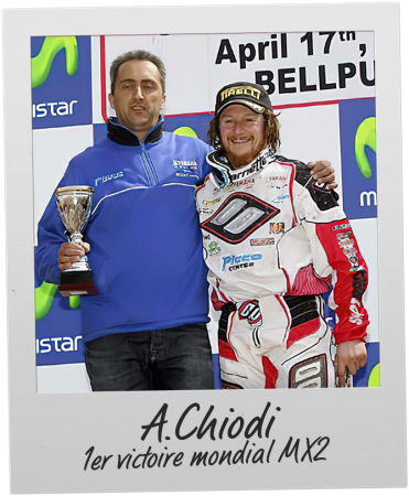 1er victoire mondial MX2 - A. Chiodi