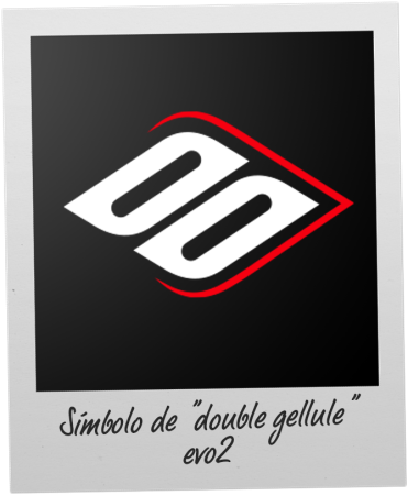 Símbolo de "double gellule" evo2