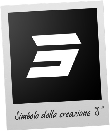 Simbolo della creazione "S"