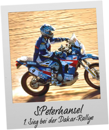 1. Sieg bei der Dakar-Rallye - S. Peterhansel