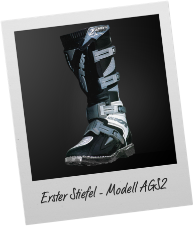 Erster Stiefel - Modell AGS2