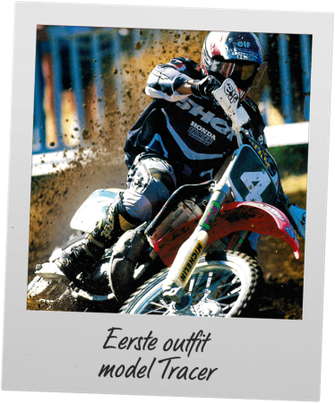 Eerste outfit - model TRACER