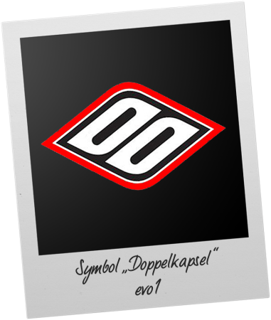 Symbol „Doppelkapsel“ evo1