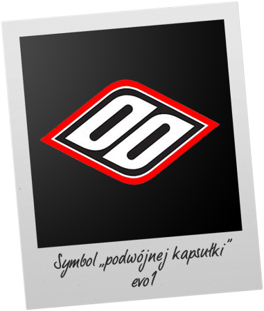 Symbol „podwójnej kapsułki” evo1