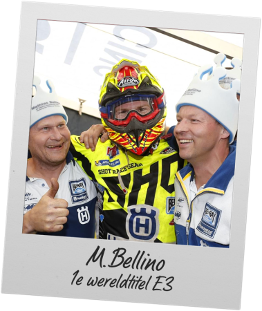 1e wereldtitel E3 - M. BELLINO