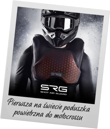 Pierwsza na świecie poduszka powietrzna do motocrossu