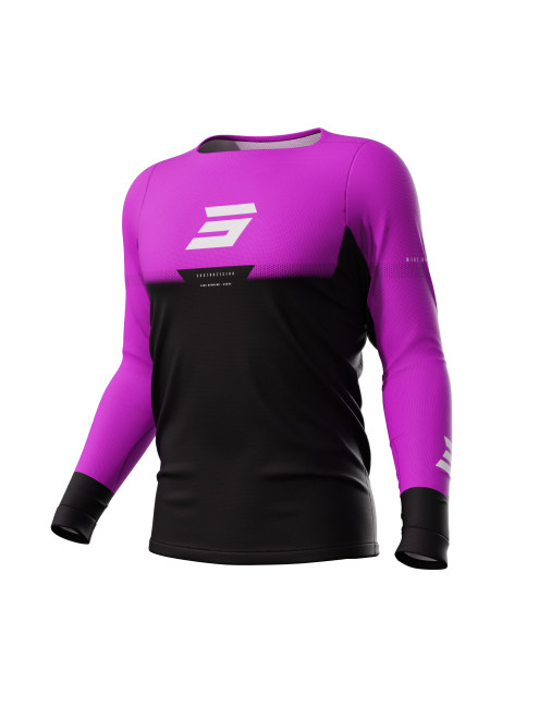 Purple cheap motocross gear