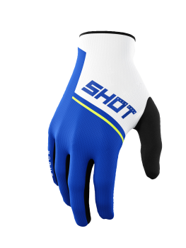 Gants enfant shot 8/9 ans - Équipement moto