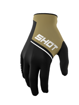 Gants EUROSTRONG MX600, IMPACT mécanique, gris orange T11