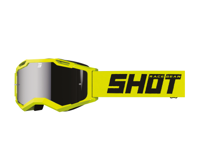 Masque Moto Cross Shot Rocket 2.0 Kid - Satisfait Ou Remboursé 