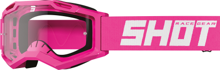 LUNETTE MASQUE MOTO CROSS SHOT ASSAULT 2.0 ASTRO RHODAMINE FUCHSIA