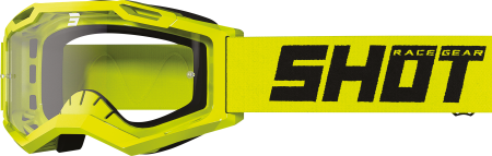 Masque / Lunette cross NOEND 3.6 SERIES JAUNE FLUO