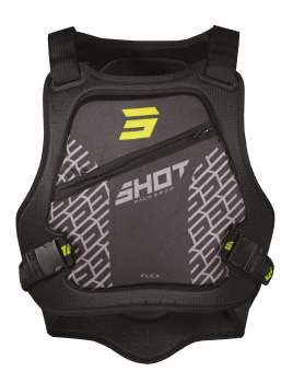 Gilet de protection Race D3O® Shot moto : , pare-pierre de  moto