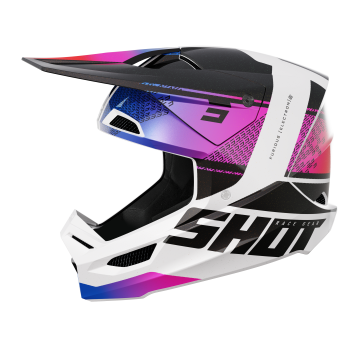 Casque Furious Matrix Shot moto : , casque tout-terrain de  moto