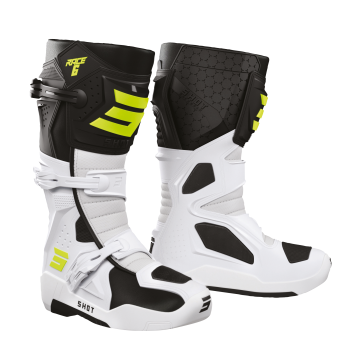 Paire de semelles de bottes moto Shot Race 8/6/4/2 - Accessoires de bottes  - Bottes et chaussures - Equipement du motard