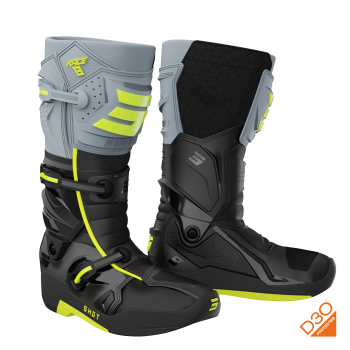 Bottes enfants moto cross SHOT