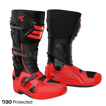 Shorty motocross boots hot sale