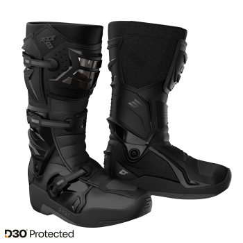 Bottes Moto Shot Race Gear 6 - Protection Homologuée, Confort Et Style Pour La Piste Ou La Route - 8