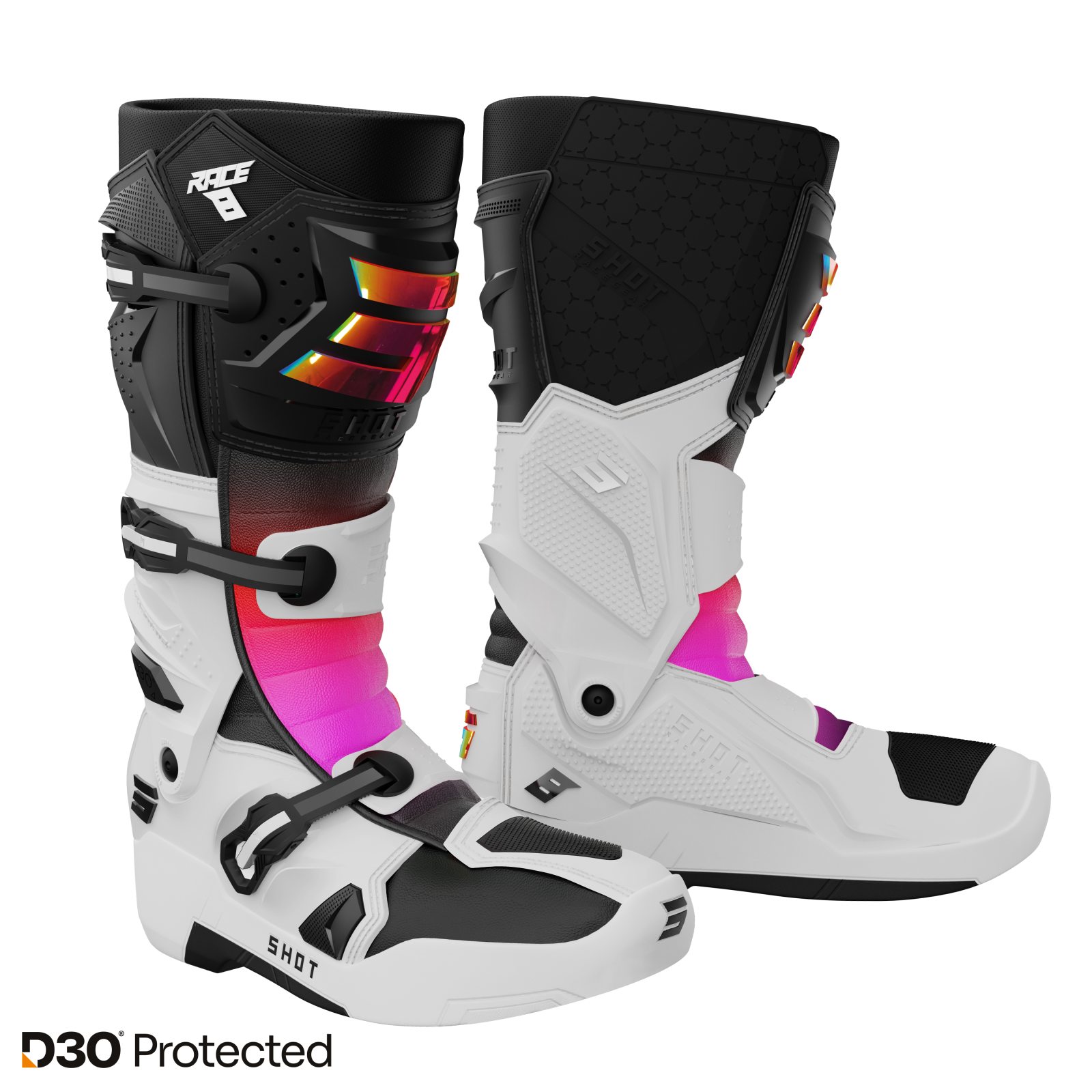 Botte moto shot sales