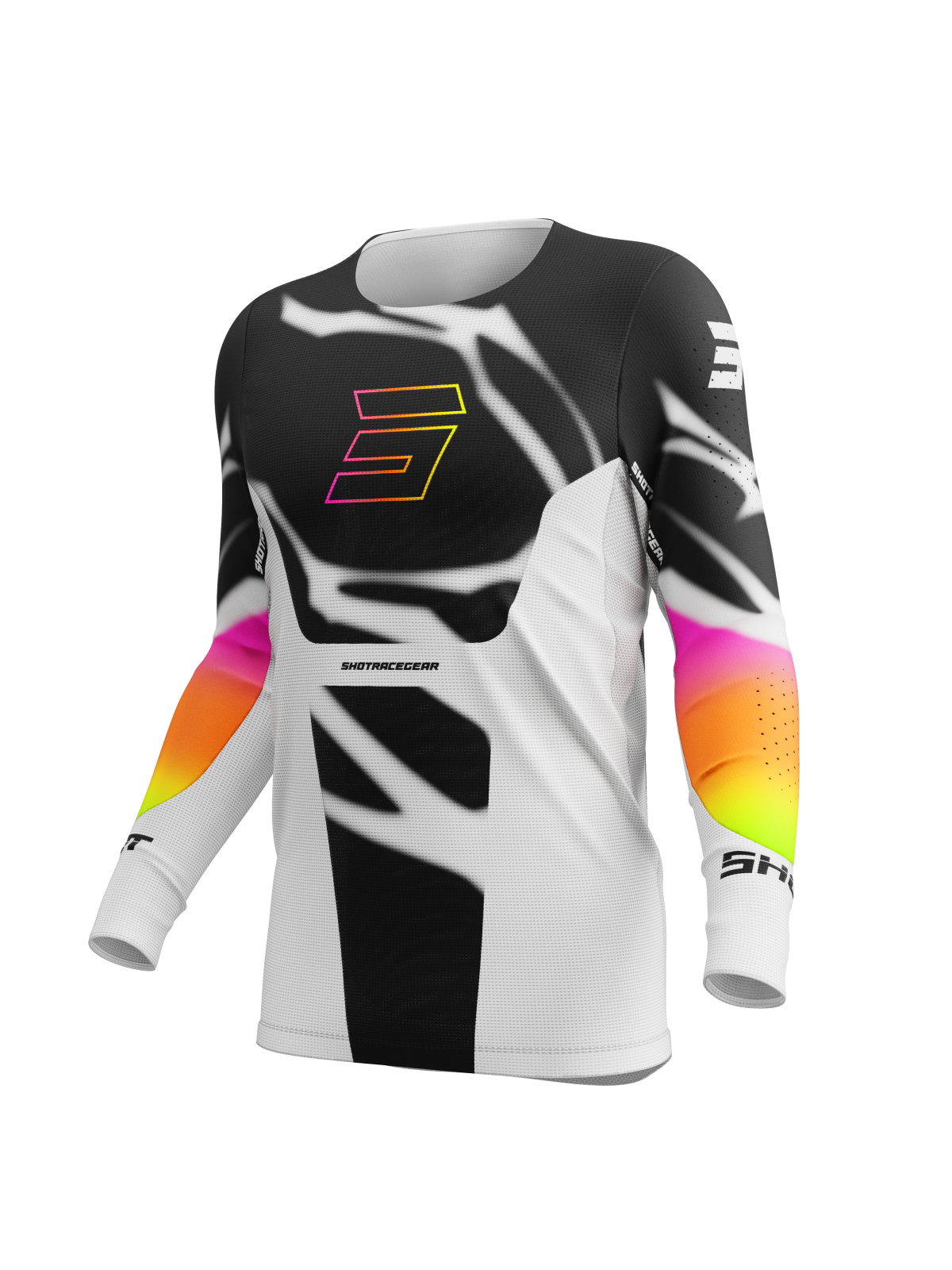 DEVIL BLACK | Shot Race Gear® | MOTOCROSS GEAR FOR MEN AND WOMEN