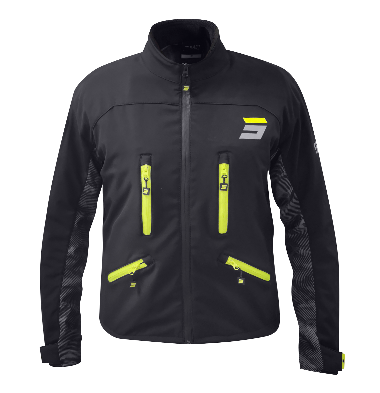 BLACK NEON YELLOW | Shot Race Gear® | MOTOCROSS GEAR FOR MEN AND