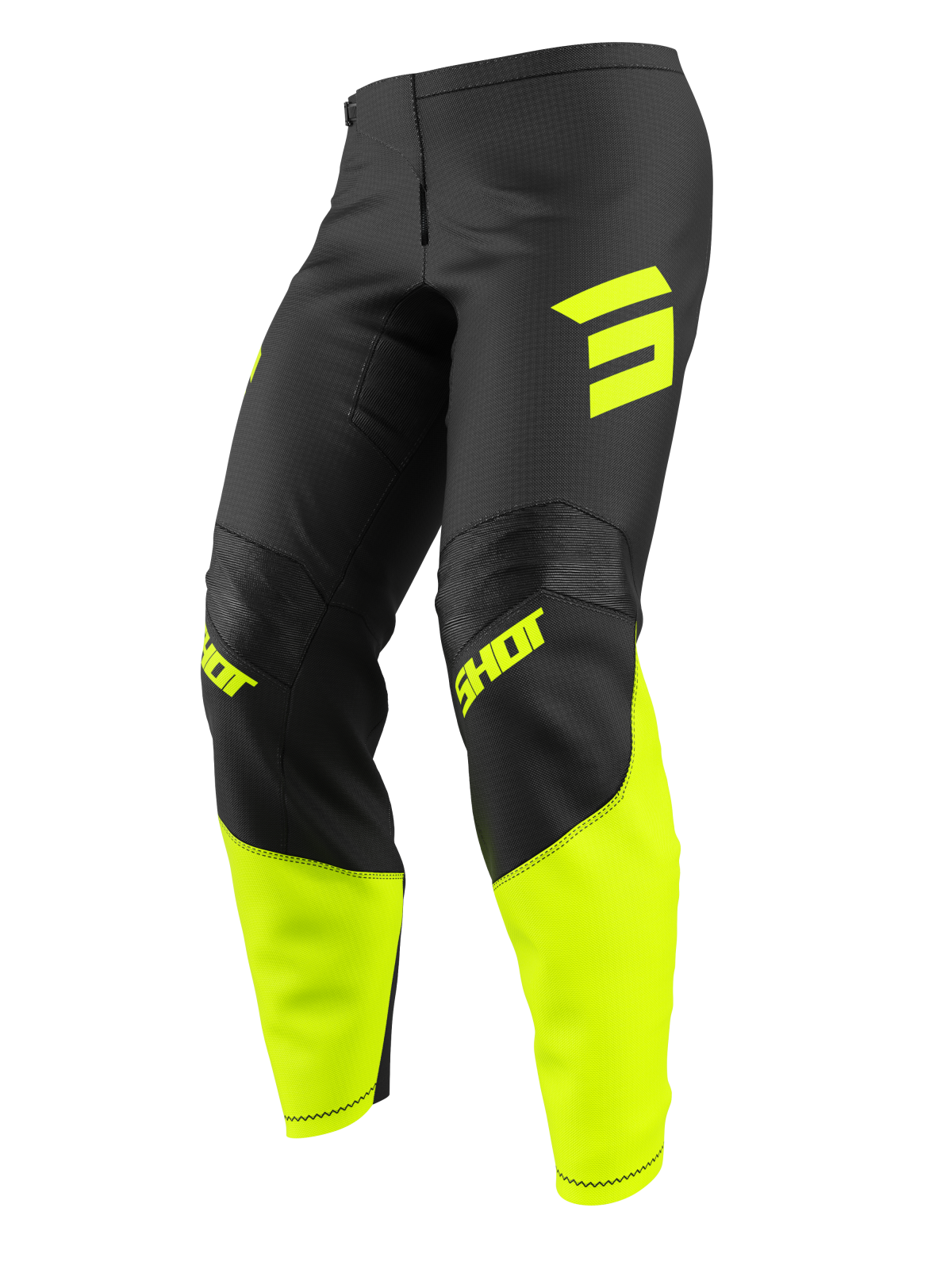 BEST BODY ネオンイエロー セット M PRIVATE NEON YELLOW | Shot Race Gear® | MOTOCROSS GEAR FOR MEN AND